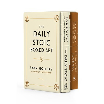 The Daily Stoic Boxed Set - by  Ryan Holiday & Stephen Hanselman (Mixed Media Product) | Target