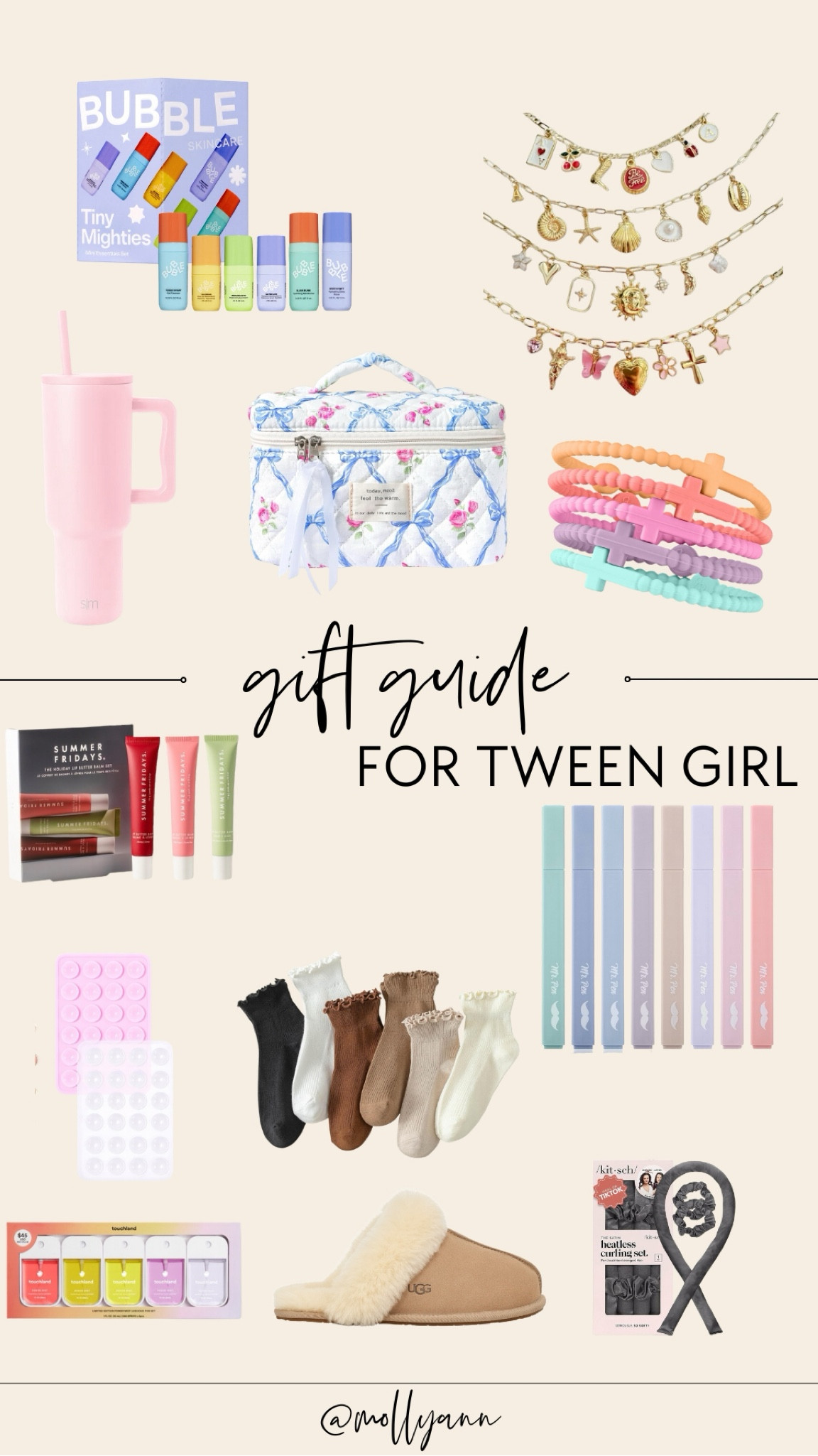 Christmas Gift Guide Time!! 🎄 
TWEEN guide. 

#LTKGiftGuide #LTKHoliday #LTKBeauty