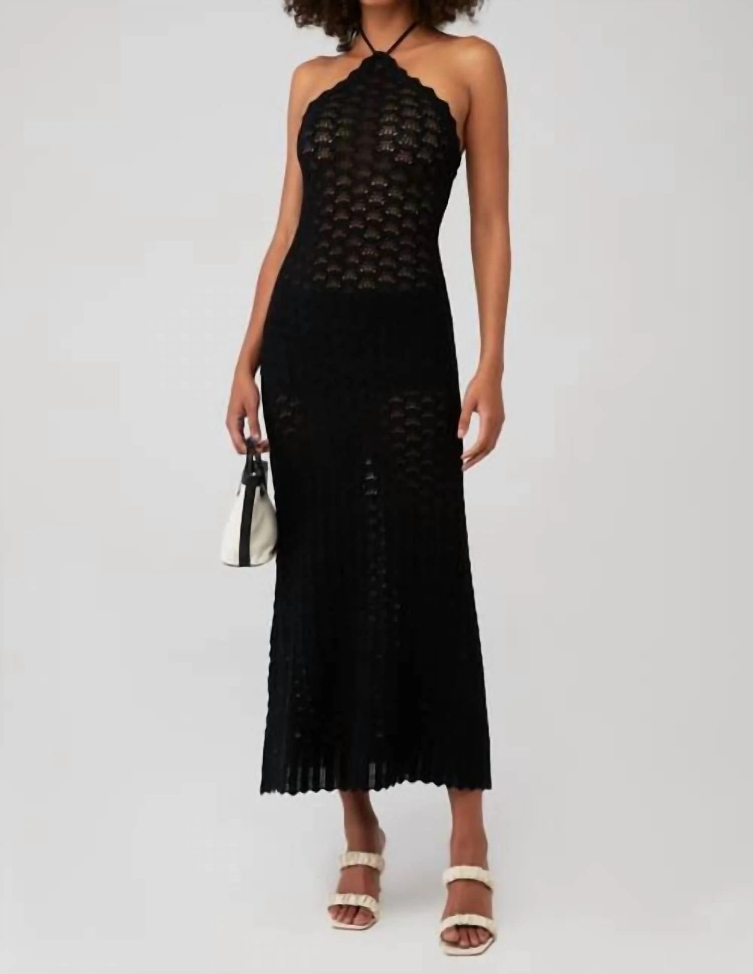 Women's Shira Dress In Black | Shop Simon