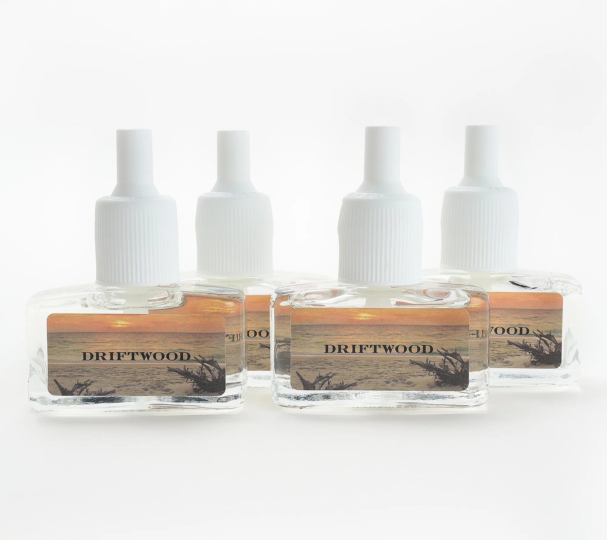 HomeWorx by Slatkin & Co. S/4 Plug-In DiffuserOils Driftwood | QVC