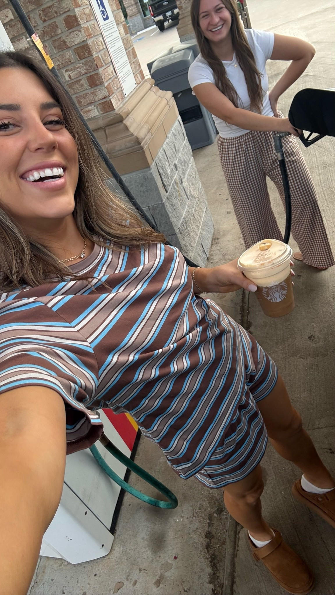 Headed to see one of our besties who just became a mom 🥰 so special