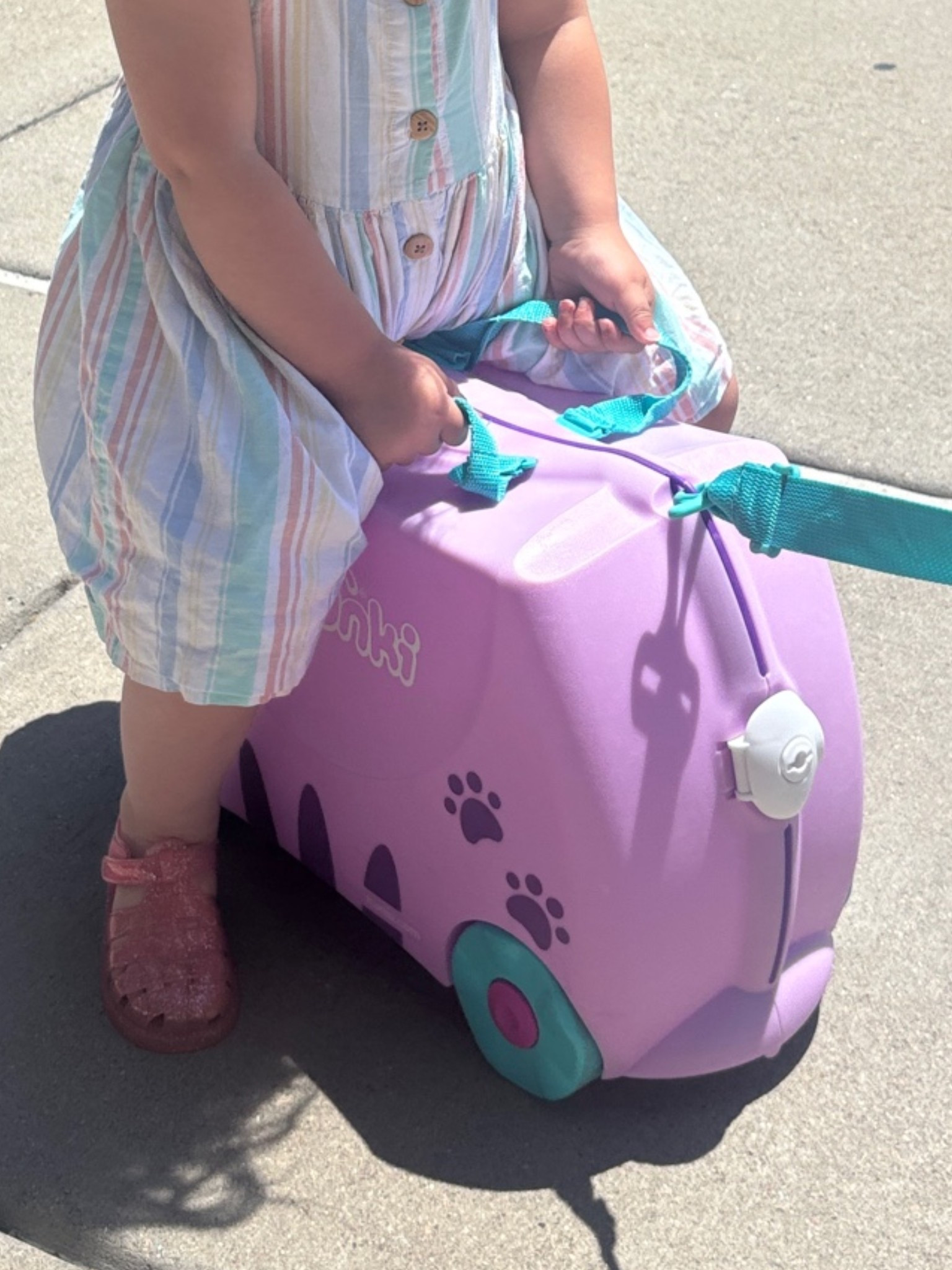 Travel ride on suitcase for toddlers

#LTKdayinmylife #LTKmomlife #LTKvlog