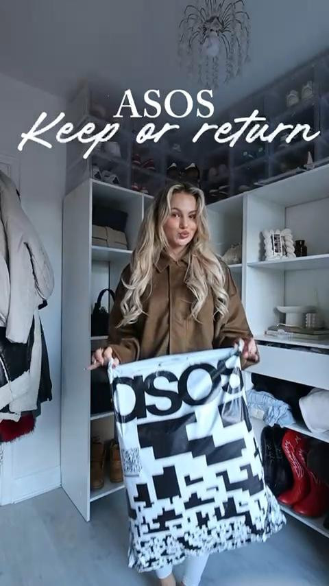 ASOS keep or return 🫶🏼✨

#LTKwinter #LTKuk #LTKautumn