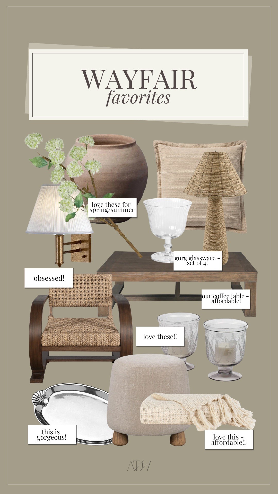 Wayfair finds!

wayfair, neutral home finds, seasonal home finds, affordable home, budget friendly home

#LTKSeasonal #LTKStyleTip #LTKHome