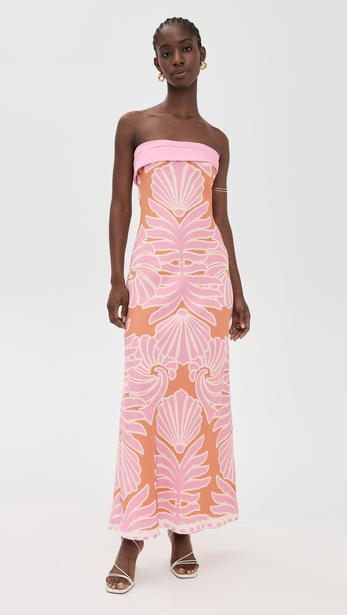 Seven Wonders Sarra Maxi Dress Brodie Pink L | Shopbop