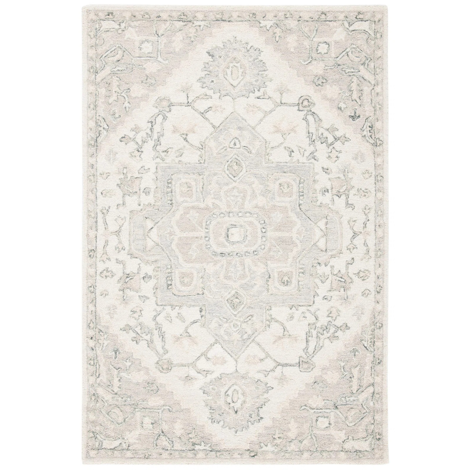 Barden Handmade Flatweave Wool Ivory/Beige Rug | Wayfair North America