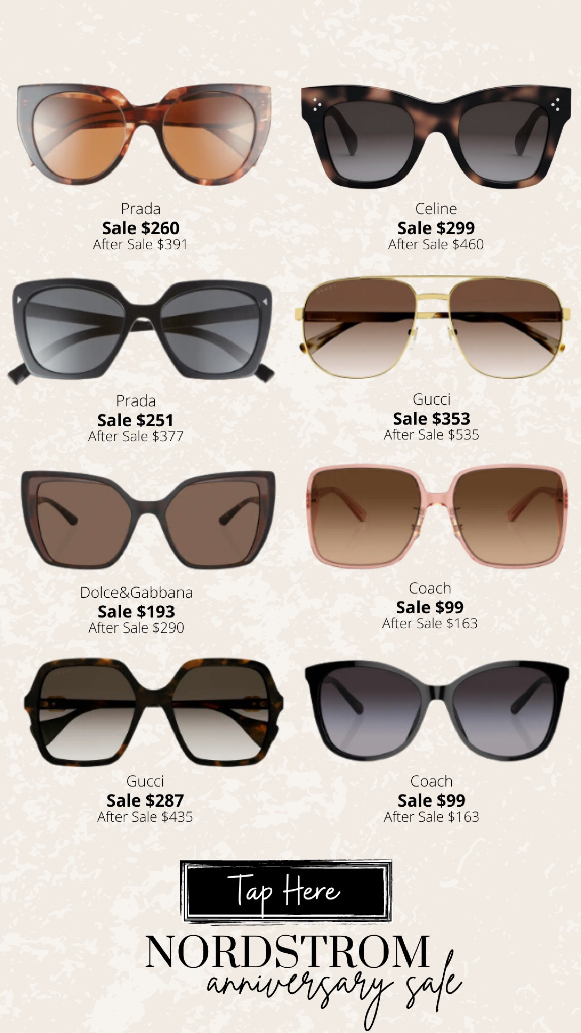Nordstrom Anniversary Sale Sunglasses

#LTKStyleTip #LTKSaleAlert #LTKxNSale