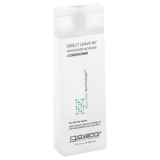Giovanni Direct Leave-In Weightless Moisture Conditioner, Treatment for All Hair Types, No Parabe... | Walmart (US)