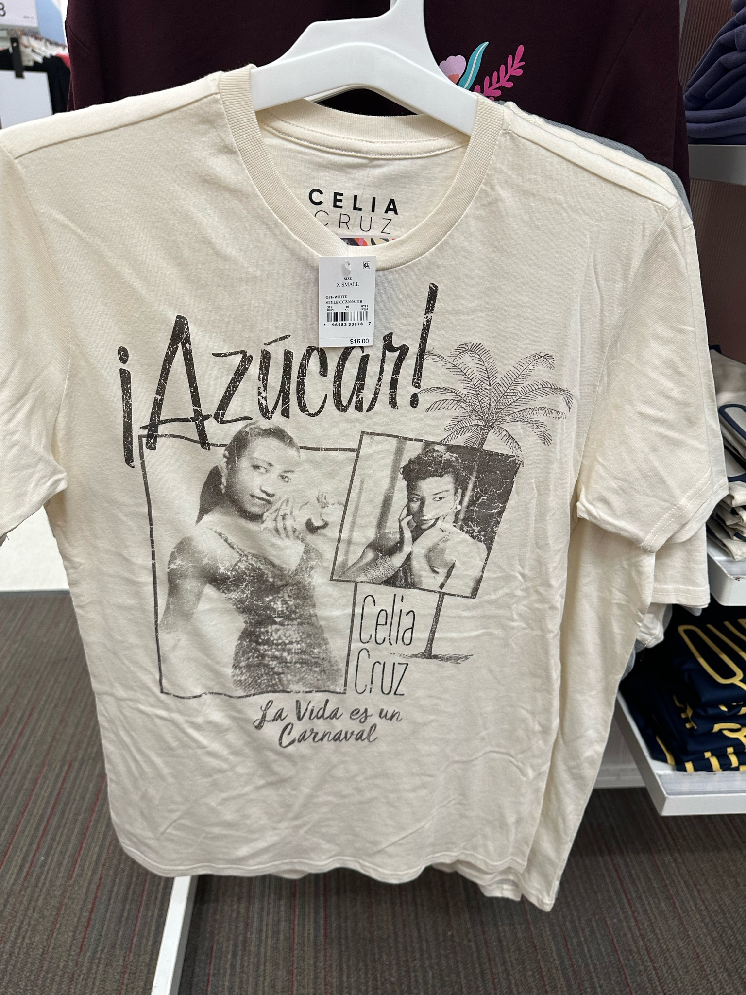 Target for the win with this Celia Cruz T-shirt for Hispanic heritage Month 

#LTKSale #LTKsalealert #LTKCon