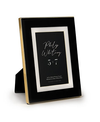 Vera Metal Picture Frame, 5" x 7" | Macy's