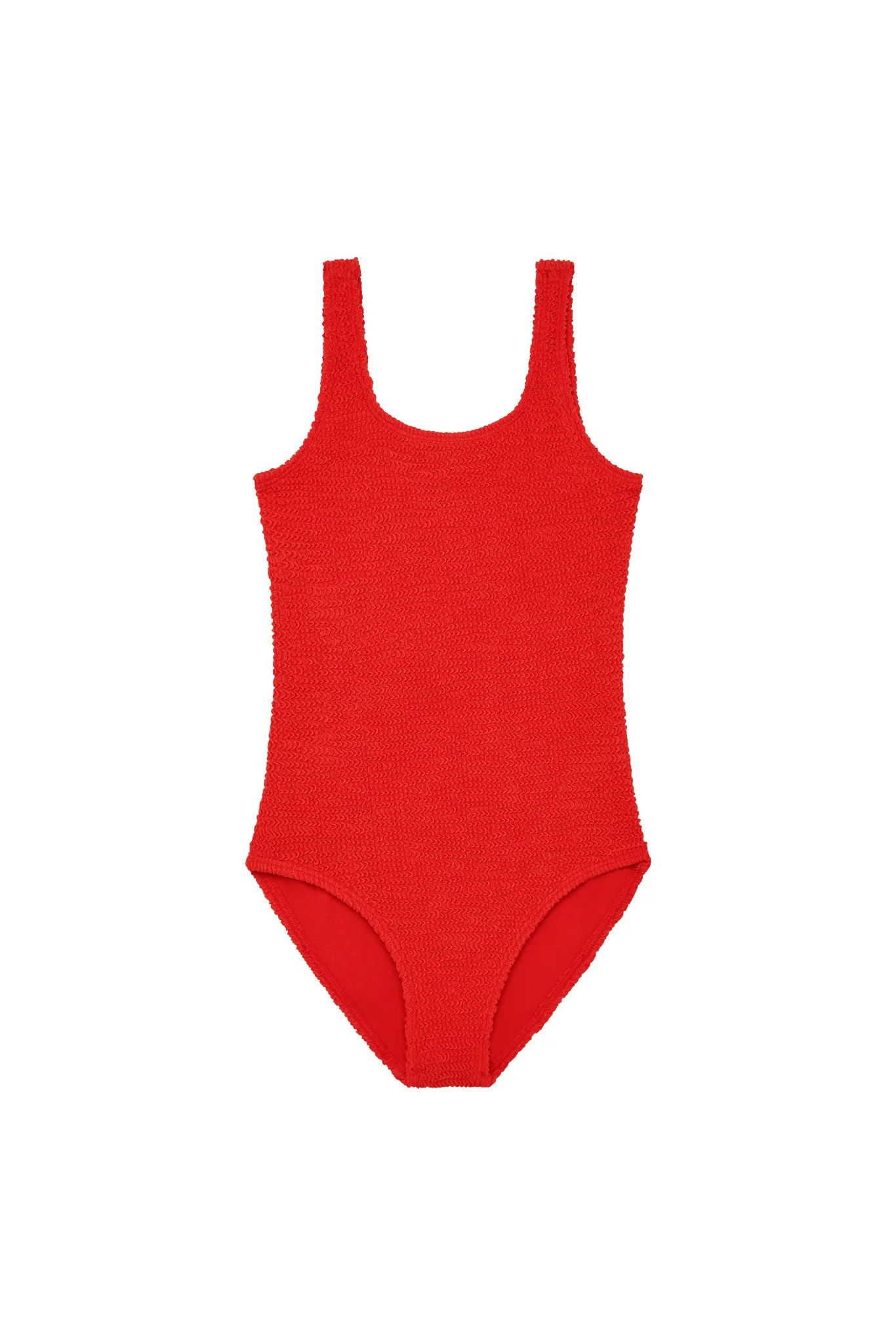 Sardinia One Piece - Chili Pepper Crinkle | Monday Swimwear