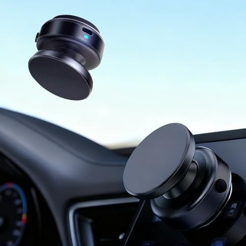 Jkoailiwi Hands-Free Anti-Shake Electric Suction Cup Phone Mount, 360 Adjustable Vacuum Magnetic Car Phone Holder, Car Phone Holder Stand for Gym/Mirror, for Magsafe iPhone 17 16 Air Pro Max 15 | Amazon (US)