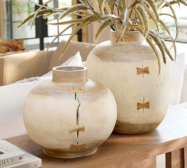 Tall Vase - 20" H | Pottery Barn (US)