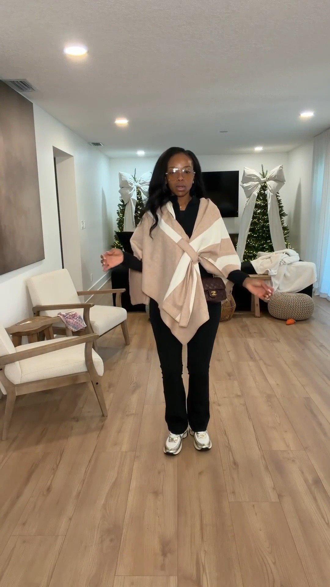 Scroll to shop! ✨ Everything from this look is linked below. 👇🏽    

Wearing: Size Small | 5’4” | 140 lbs  📲   Download the FREE LTK app & follow me (@kirasfashionfinds) to shop all my daily finds.  #LTKootd #LTKPetite #LTKU