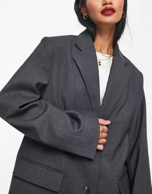 & Other Stories co-ord oversized blazer and trousers | ASOS (Global)