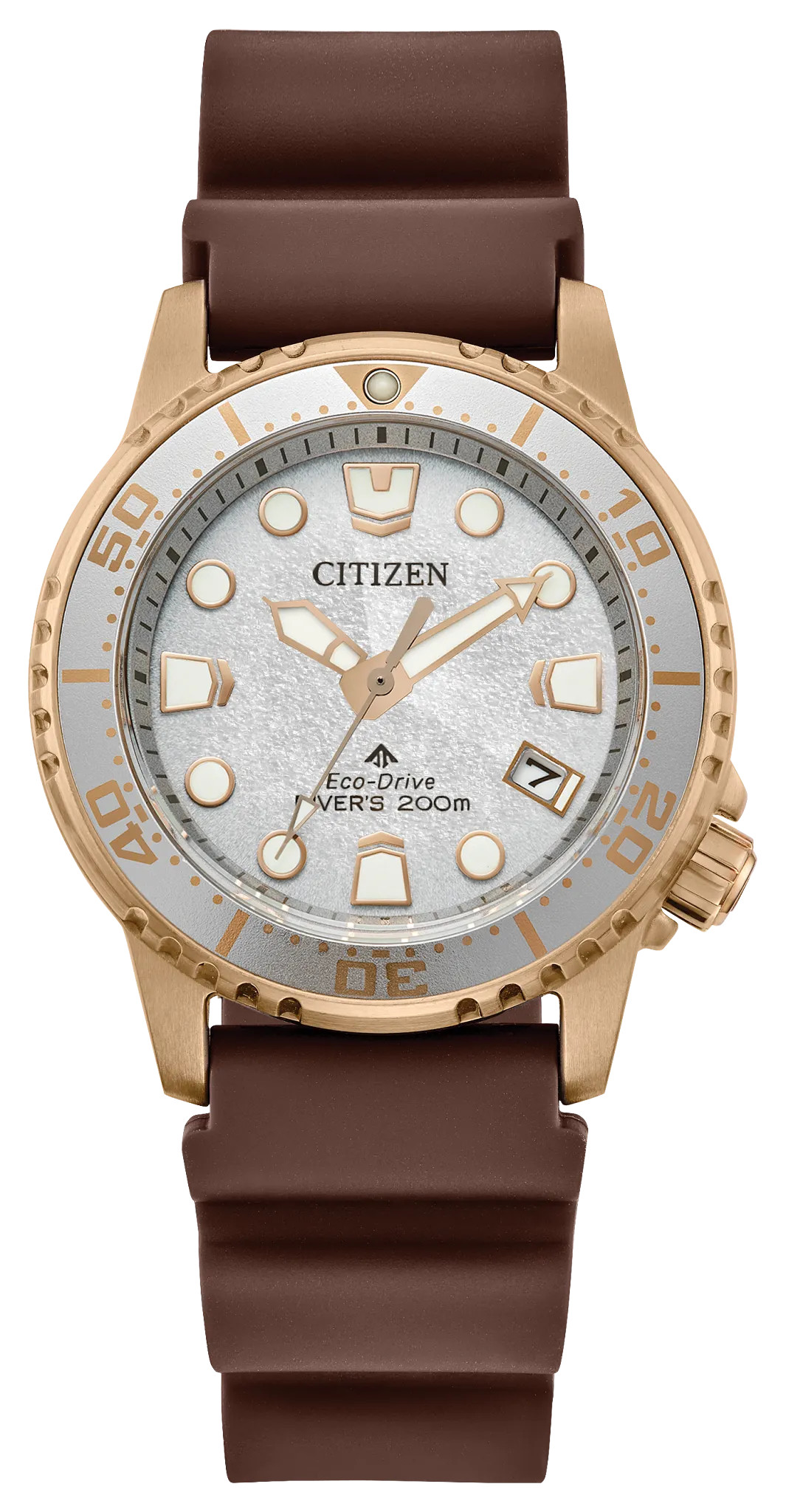 Promaster Dive Silver-Tone Dial Polyurethane Strap EO2022-02A | CITIZEN | Citizen Watch