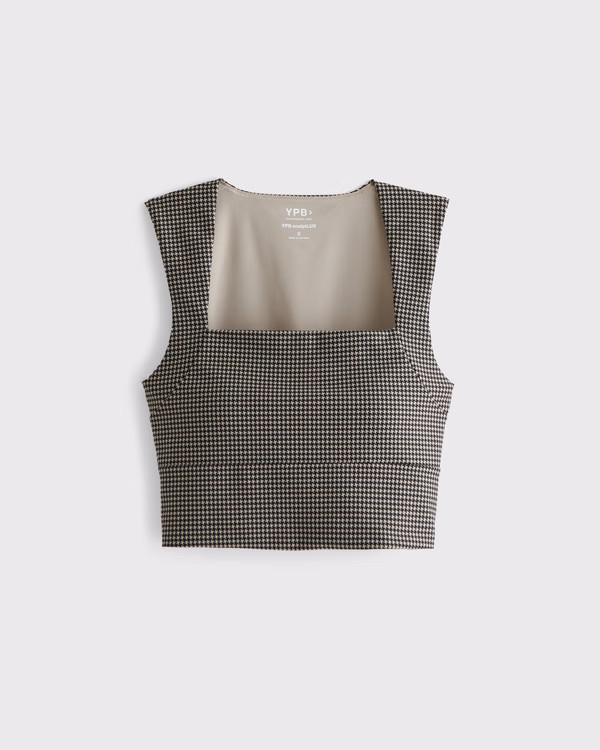 YPB sculptLUX Portrait Tank | Abercrombie & Fitch (US)