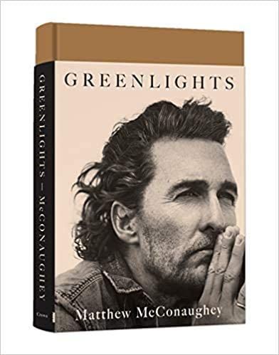 2020,October 20 : [Hardback] Greenlights | Amazon (US)