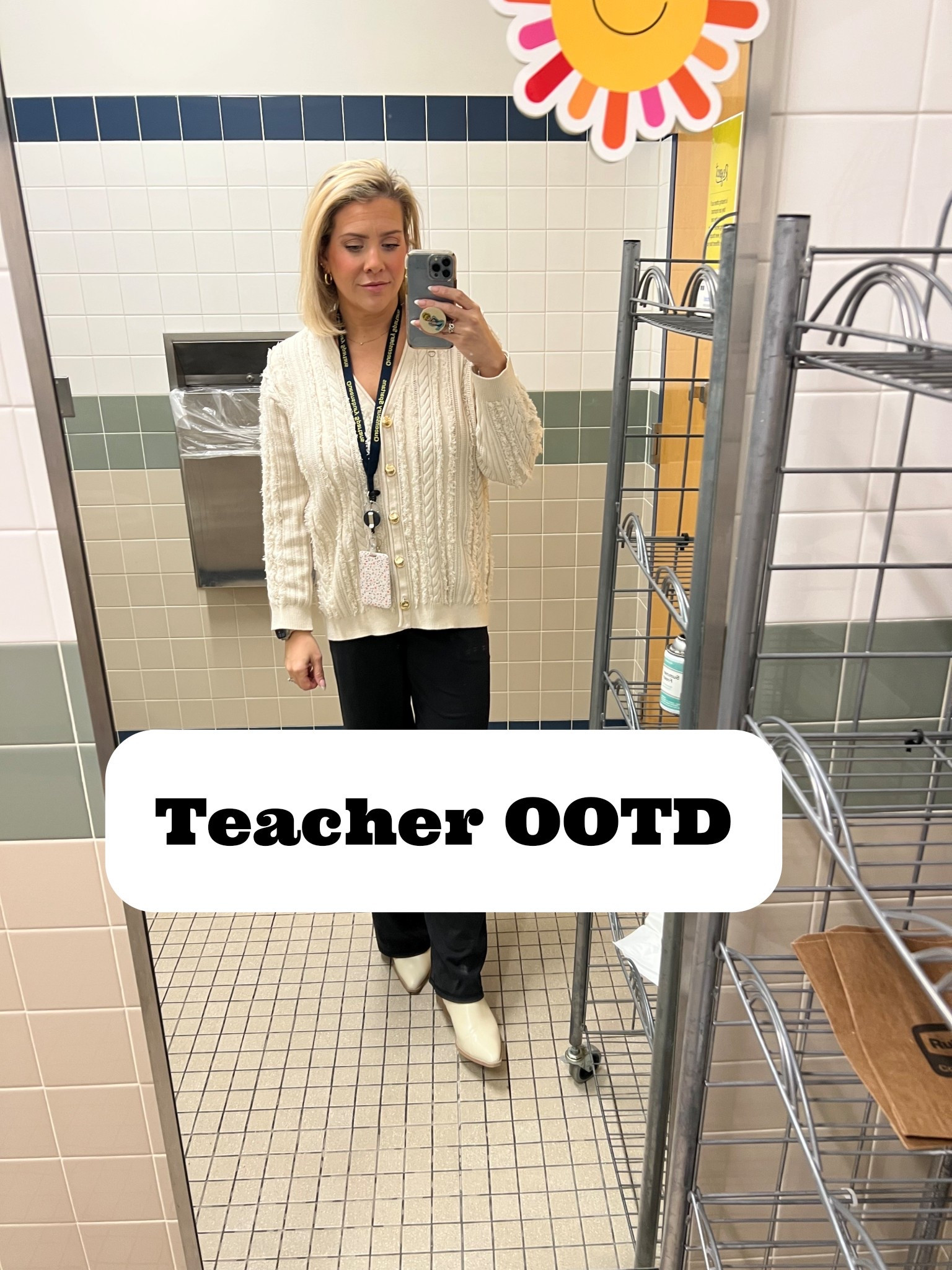 Teacher OOTD 

#ootd #teacherootd #teacher 

#LTKootd #LTKgrwm #LTKdayinmylife