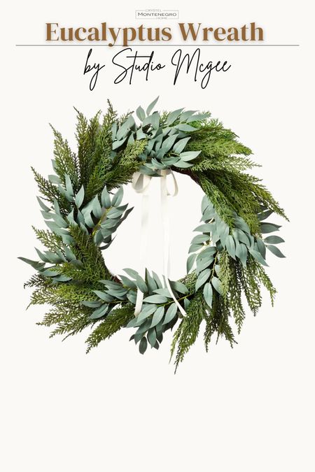 Wreath at target! Studio McGee! this will go quickly!

#LTKHoliday #LTKSeasonal #LTKhome