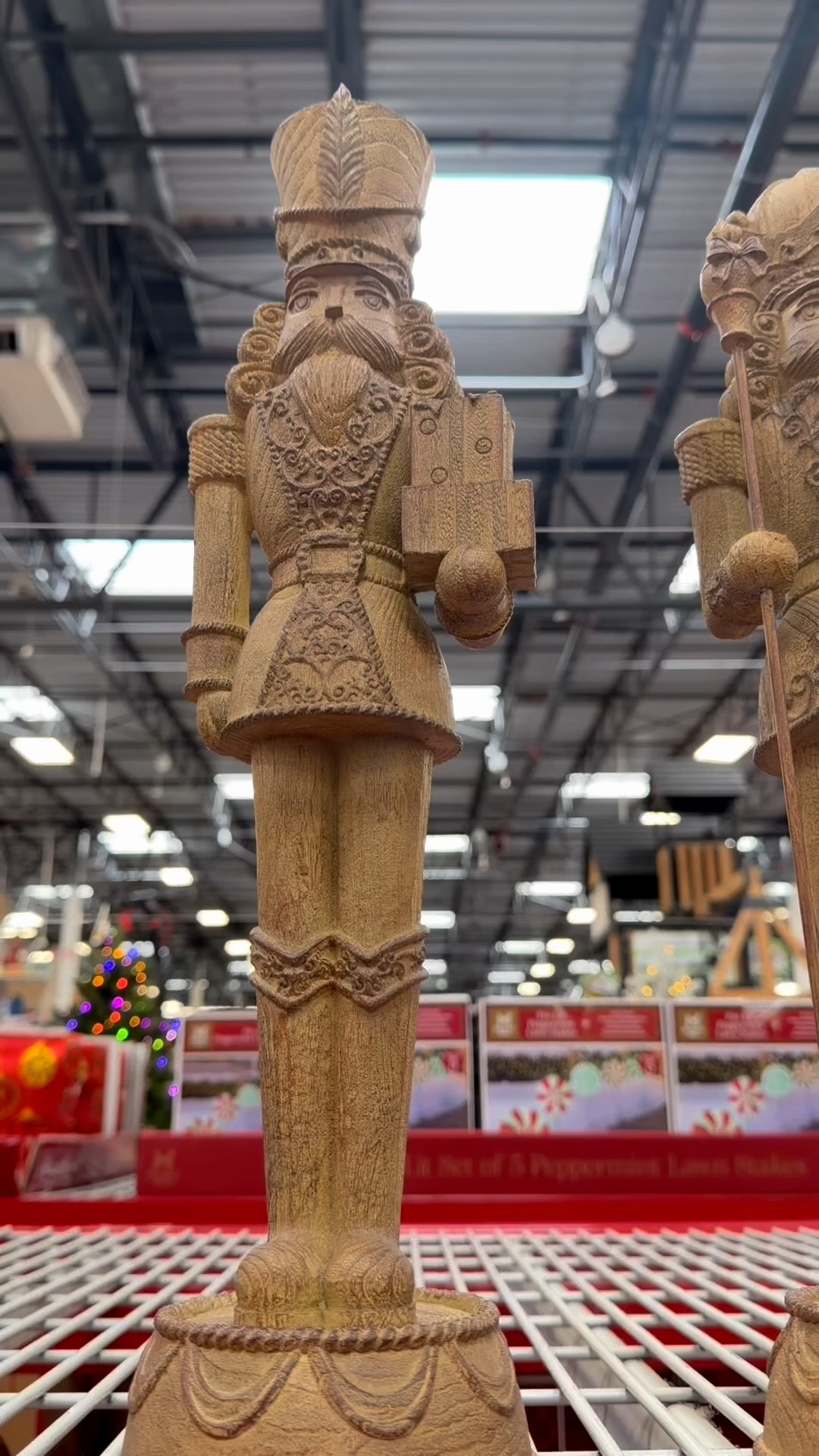 BACK IN STOCK! 🚨

The viral Set of 3 Carved Nutcrackers is BACK! 🎄🤎 I love the timeless design and natural wood-look finish—they have that elevated, classic look that works beautifully with neutral or traditional Christmas decor.

These won’t last long, so snag them before they’re gone again! The early bird gets the worm! 🛒🎄

#SamsClub #SamsClubFinds #ChristmasDecor #HolidayDecor #CuratedByAubree

#LTKHome