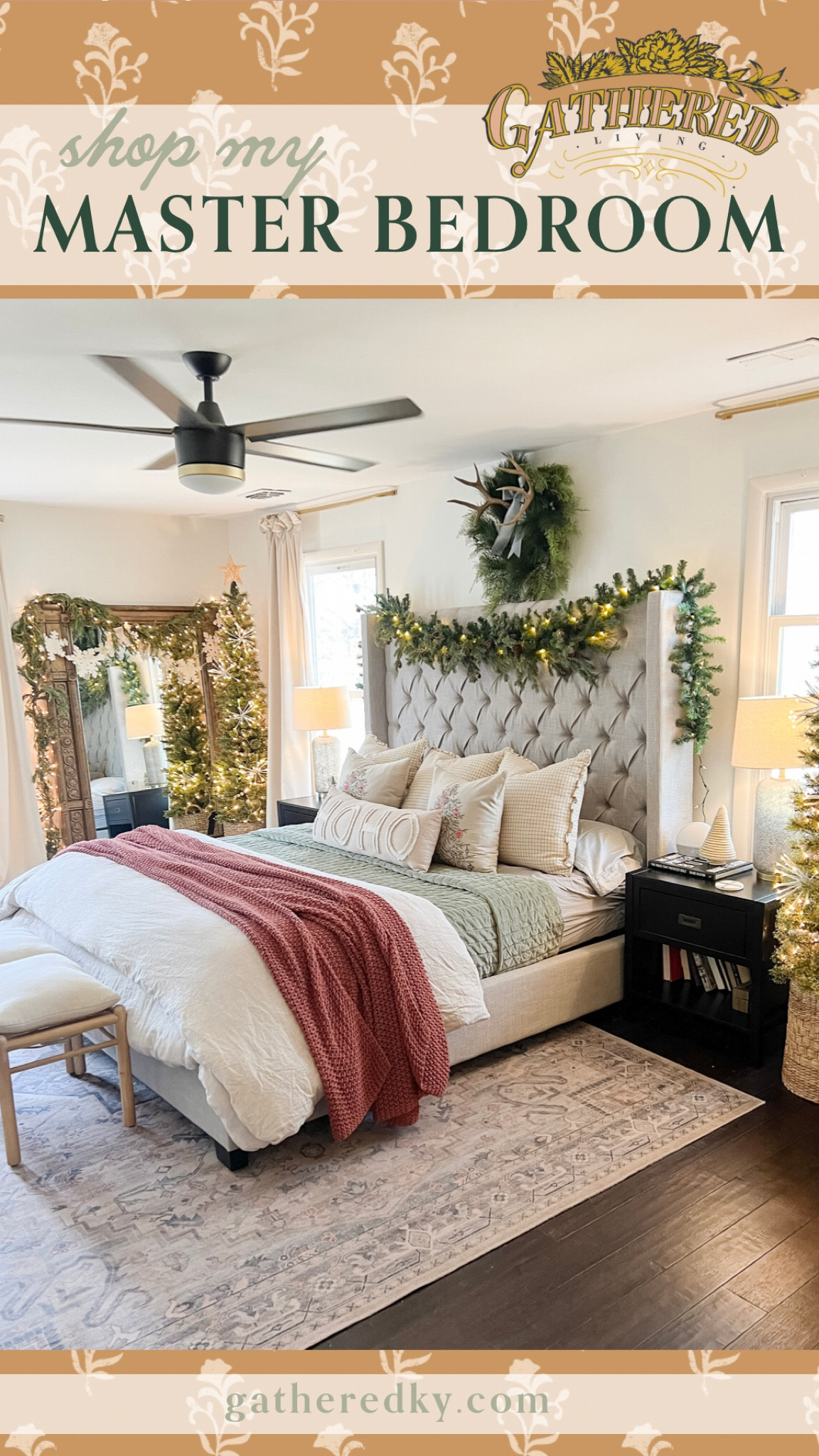 Shop My Master Bedroom! 

Home Decor, Cozy Home Decor, Bedding, 

#LTKhome