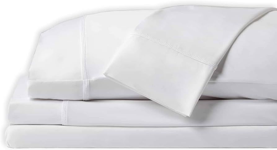 SHEEX - Original Performance Sheet Set with 2 Pillowcases, Ultra-Soft Fabric Cooling and Breathes... | Amazon (US)