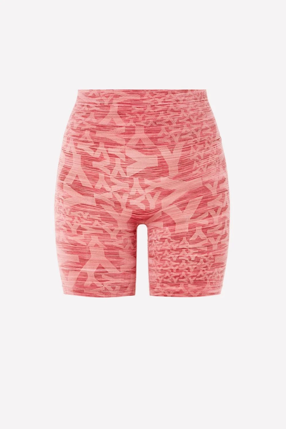 Nearly Naked Shaping High Waist Jacquard Short | Fabletics - North America