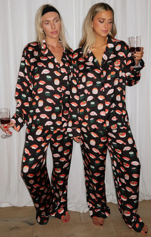 Classic PJ Set ~ Sushi Silky | Show Me Your Mumu