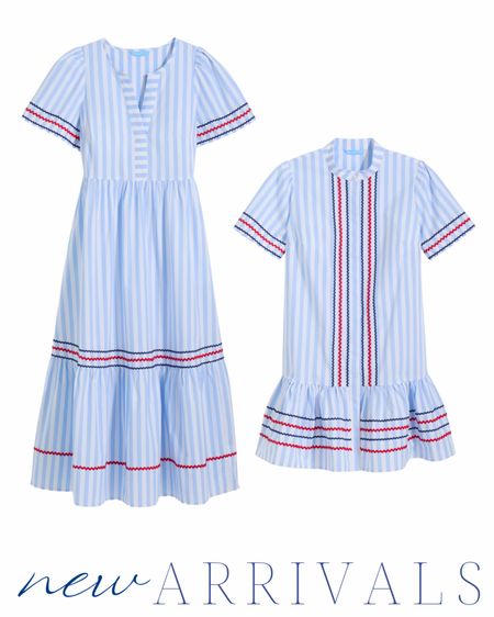  women’s dresses | kids clothes | spring style | summer style | block color dress | pink | blue | pastels | church dress | trendy | stylish | cutout dress | cotton | puff sleeve | midi dress | maxi dress | classic style | preppy style | Draper James | 4th of July | red white and blue | fireworks 

#LTKFamily #LTKStyleTip