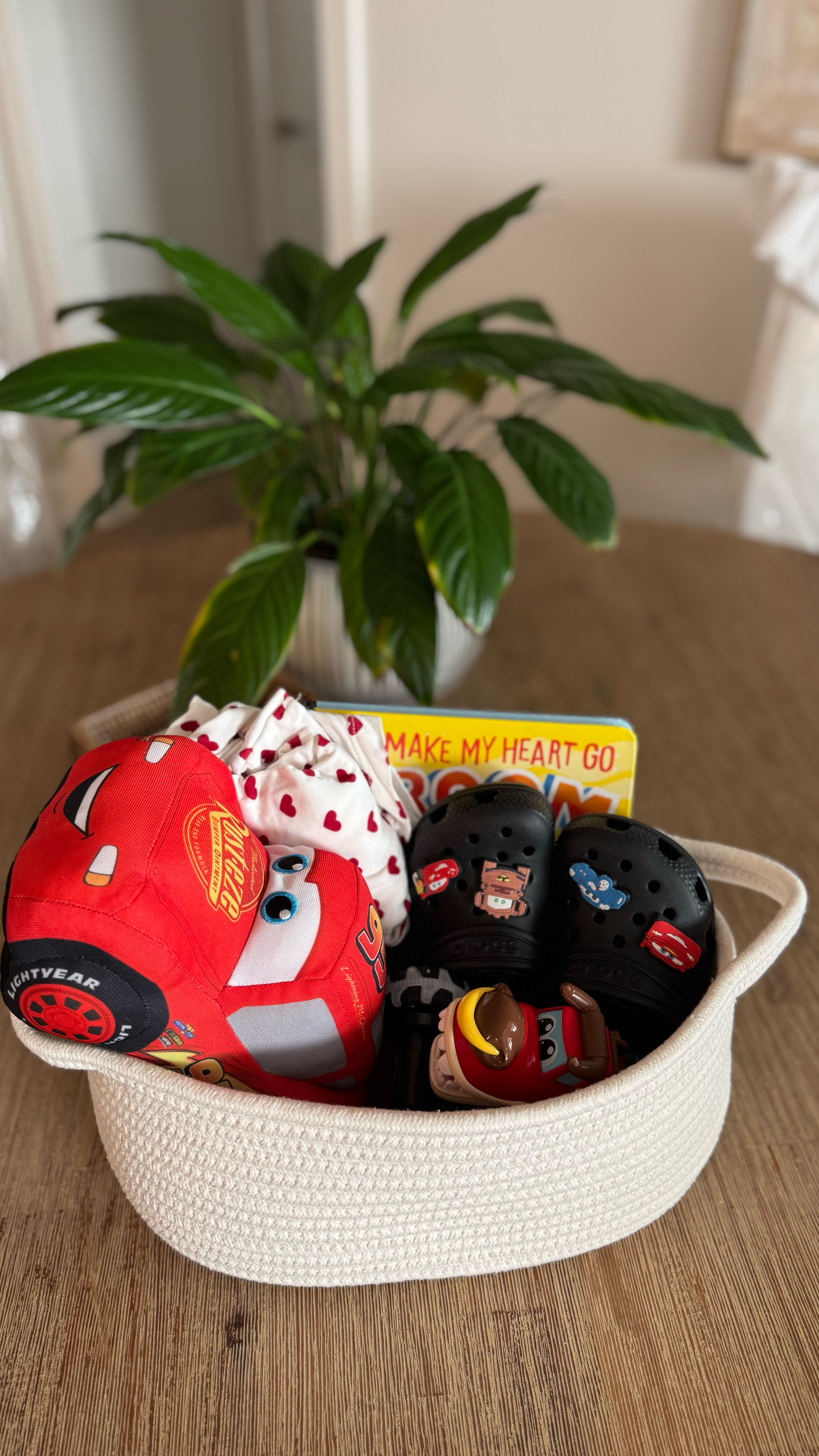 I had so much fun putting this Valentines Present together for Preston!

Toddler valentines basket : toddler gift / cars gift / lightening McQueen / valentines book 

#LTKFindsUnder50 #LTKKids