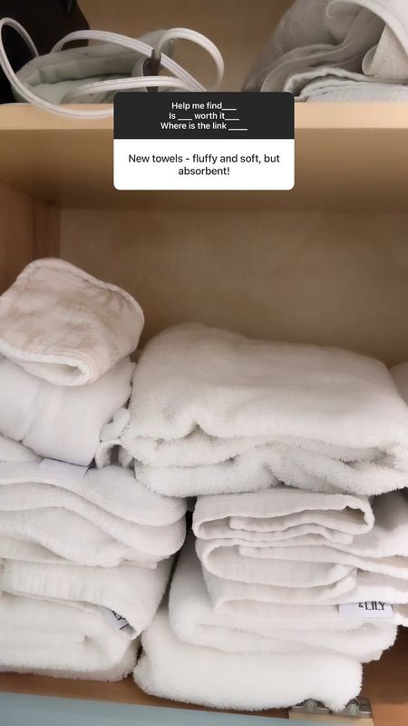 The softest towels!! Our guests always comment on how soft they are! 

#LTKsalealert #LTKVideo #LTKhome