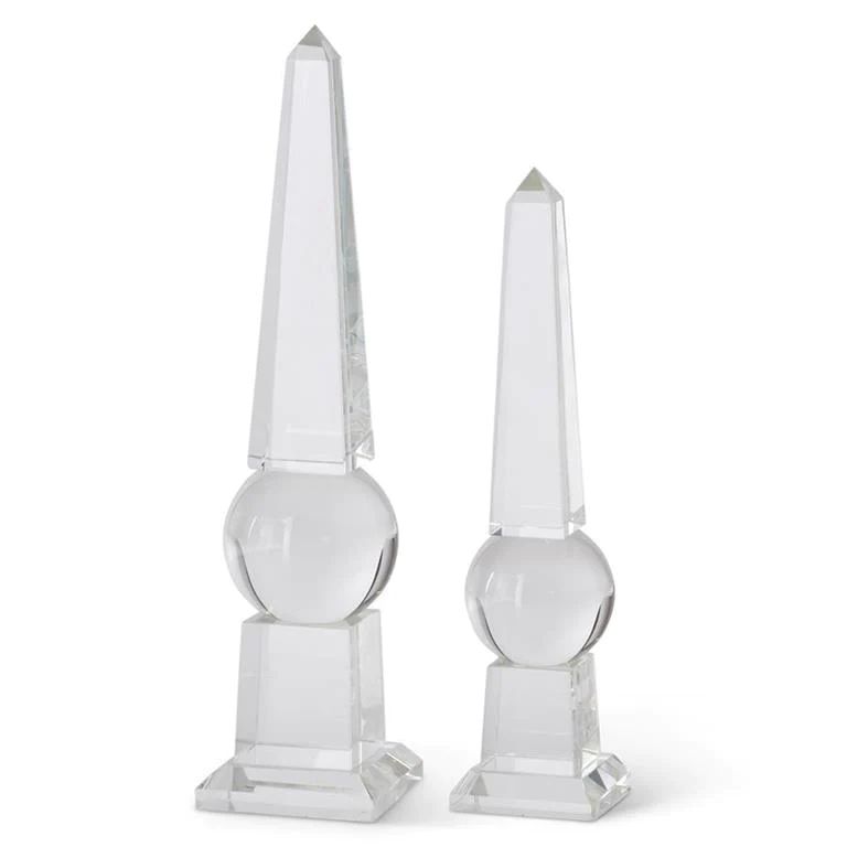 Kara Crystal Obelisks | House of Blum