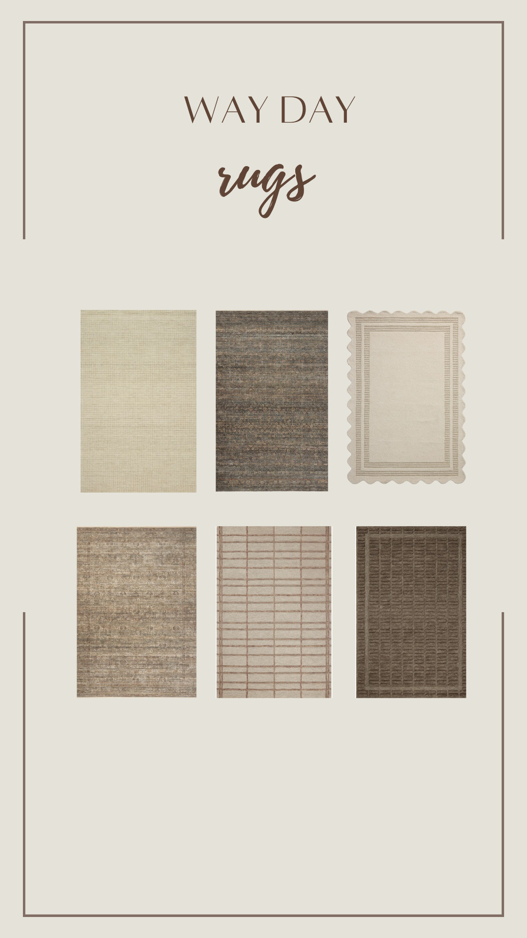 My favorite Wayfair rugs for Wayday! 

 #LTKcanada #LTKspring #LTKcasa