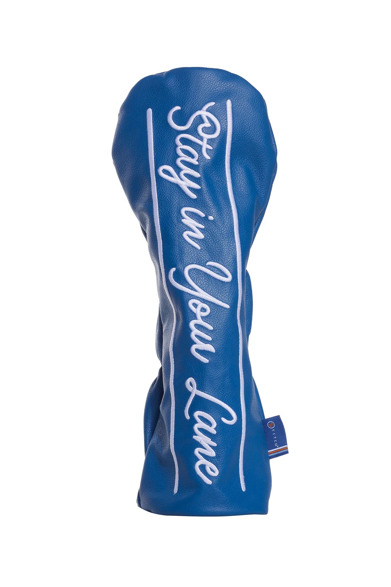 Limited Edition Stay In Your Lane Headcover | STITCH Golf