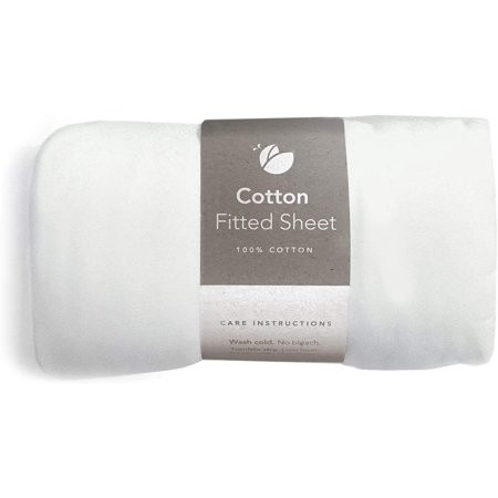 GUAVA FAMILY - Lotus Crib 100% Cotton Fitted Sheet | Perfect Manufacturer-Approved Fit Soft & Safe f | Walmart (US)