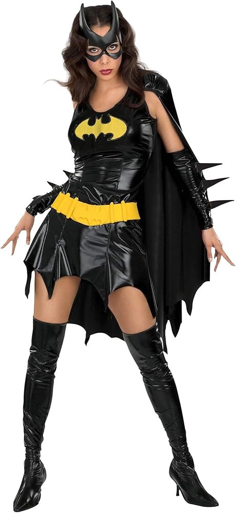 DC Comics Deluxe Batgirl Adult Costume | Amazon (US)