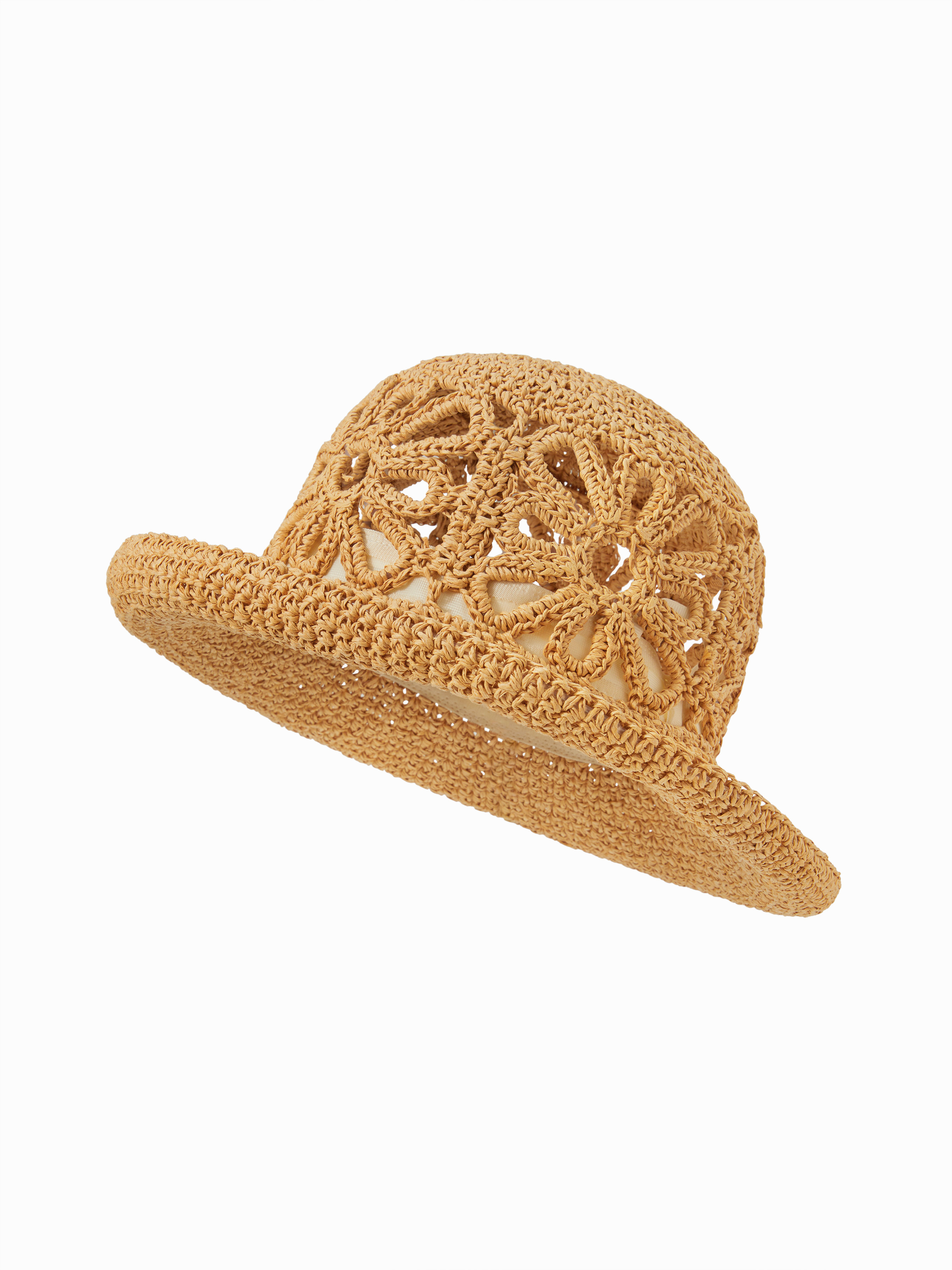 WOVEN BUCKET HAT | Cider
