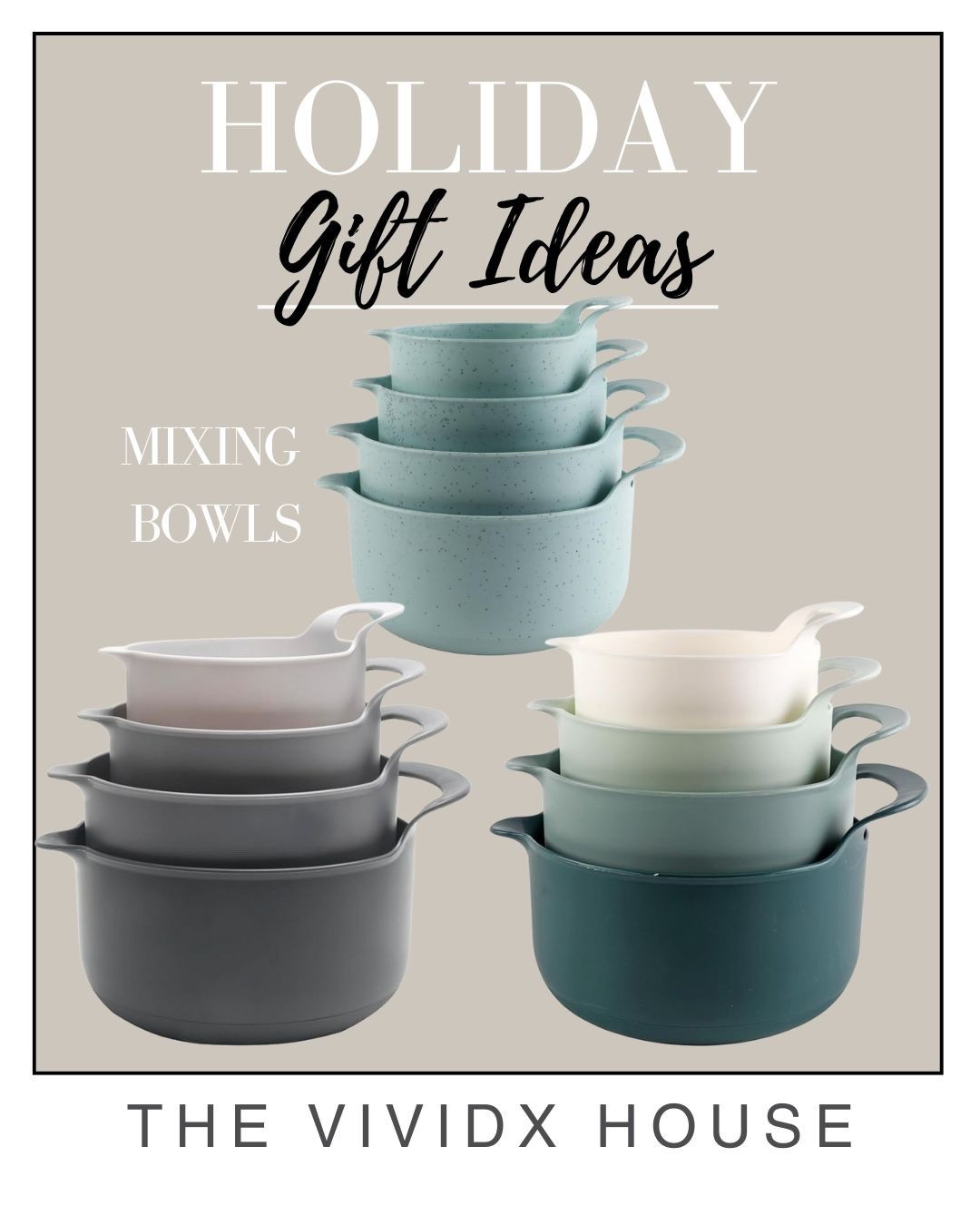Kitchen mixing bowls

#teal #kitchenaccessories #weddingregistry #weddinggift #giftguide 

#LTKHome #LTKGiftGuide #LTKHoliday