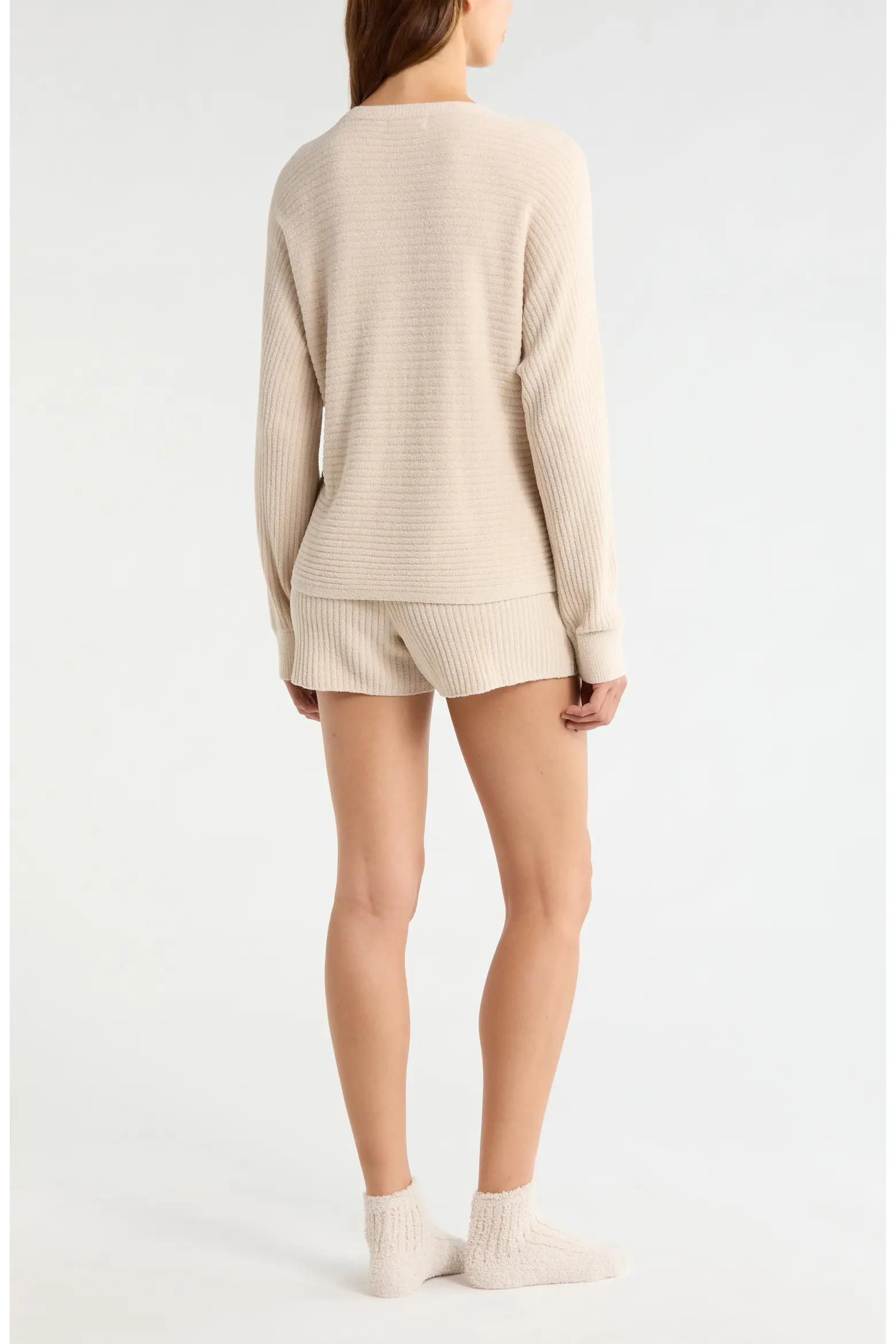 CozyChic® Ribbed Pullover & Shorts (Women) | Nordstrom | Nordstrom
