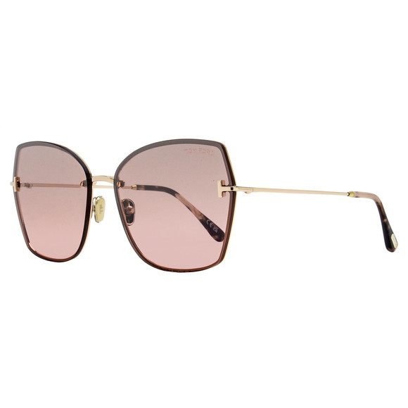 Tom Ford Nickie-02 Sunglasses TF1107 28U Gold/Rose Havana 62mm FT1107 | Poshmark