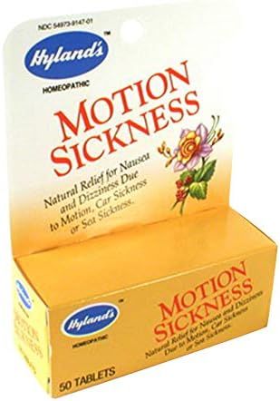 Hyland Motion Sickness, 50 Count (Pack of 2) | Amazon (US)