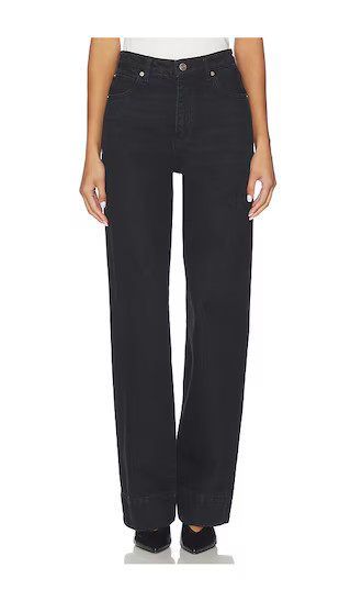 FRAME The Streamline Jeans in Black. - size 23 | Revolve Clothing (Global)