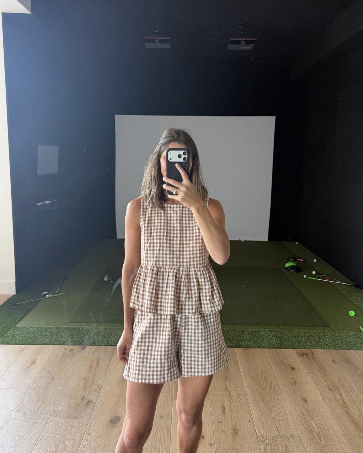gingham set that’s perfect for hot falls! 
-
southern outfit, south, Texas, pre fall, university of Texas, gameday, summer to fall outfits, style tip

#LTKU #LTKgrwm