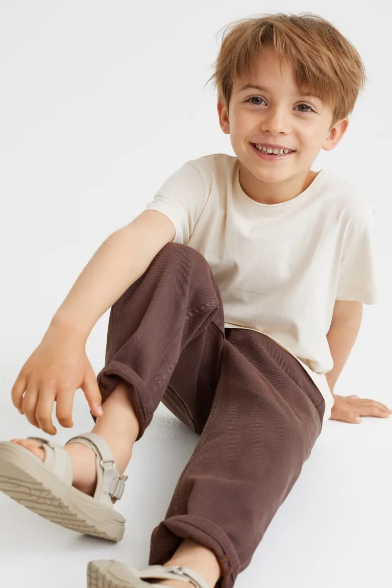 Loose Fit Twill Pants | H&M (US + CA)