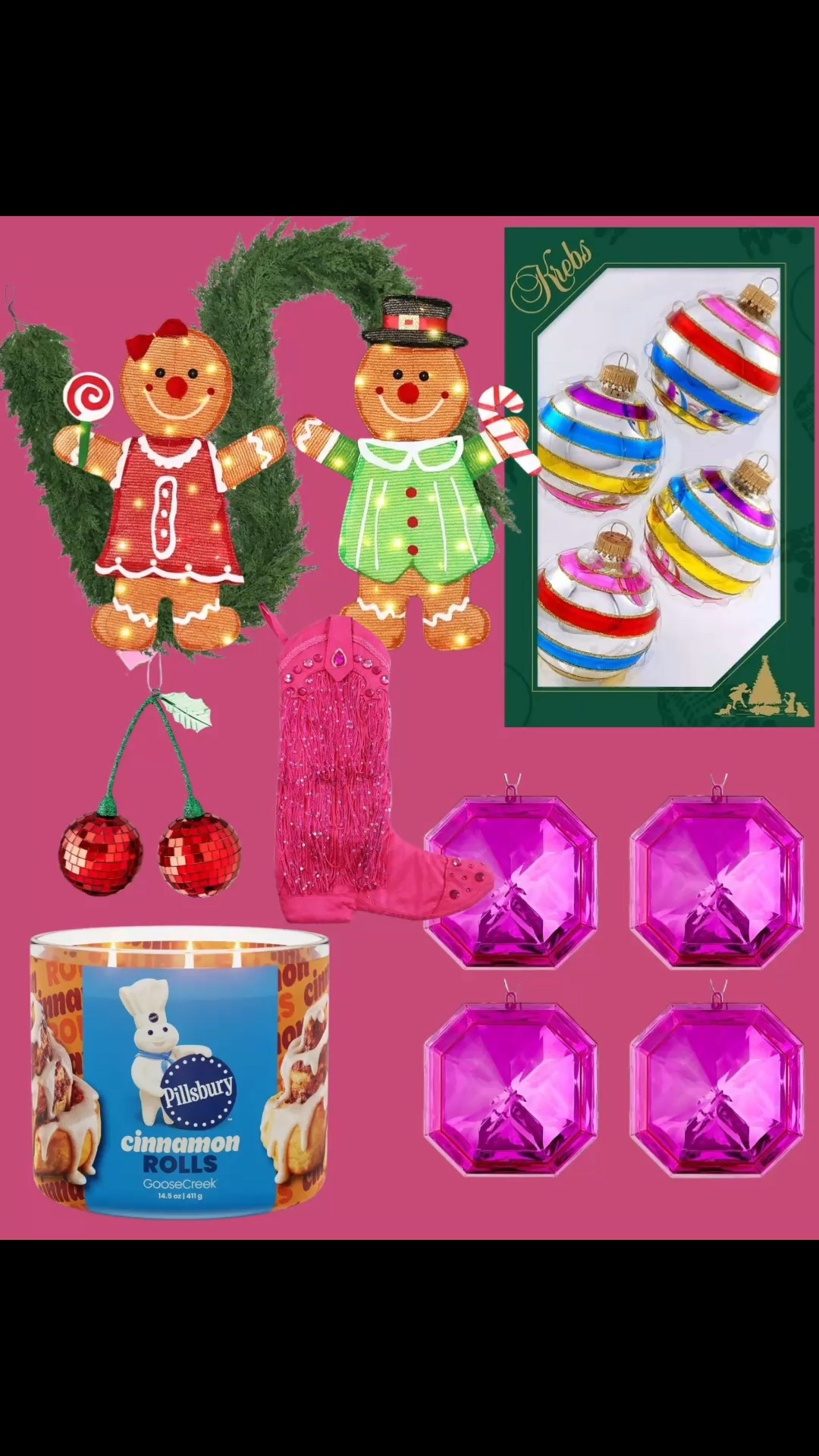 Santa Claus is coming to town and we are going to look cute for his arrival! Can't get over how adorable and lovely these bright, happy decorations are. The budget prices are even more of a surprise! Walmart has done it again this year with their holiday and Christmas decor. What style will you choose this year? 

#LTKSeasonal #LTKHoliday #LTKHome