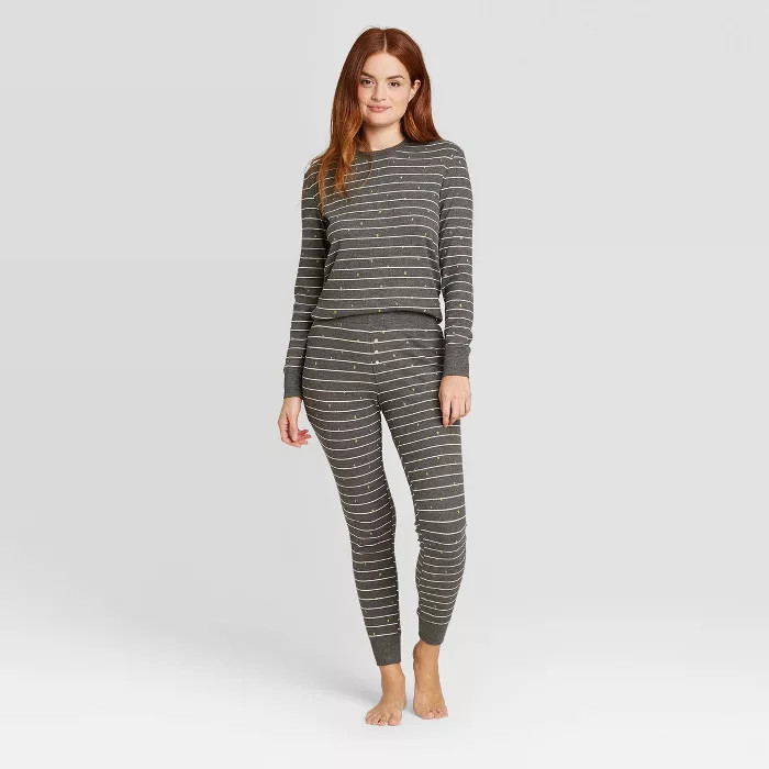 Women's Thermal Pajama Set - Stars Above™ | Target