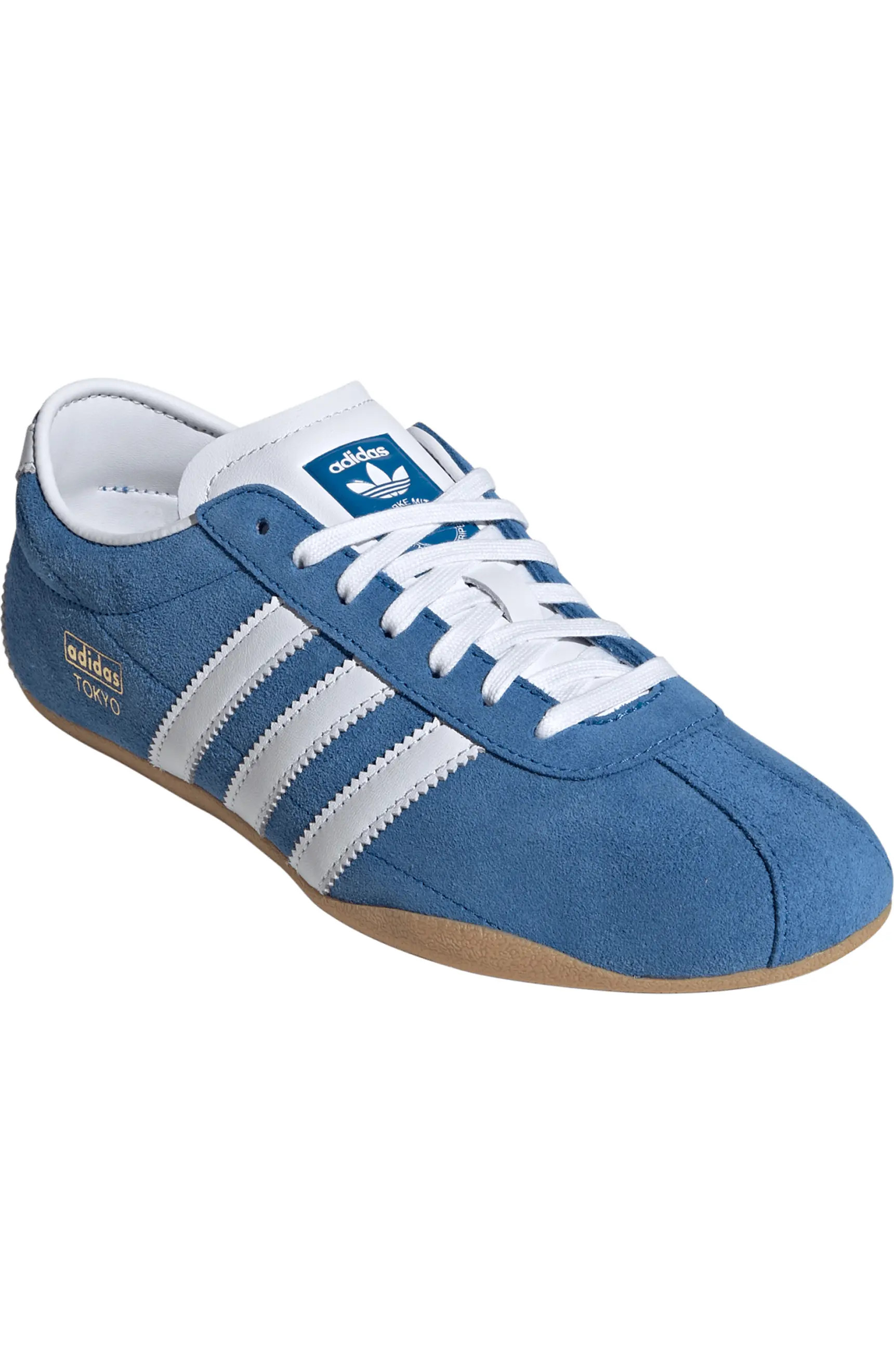 adidas Tokyo Low Top Suede Sneaker (Women) | Nordstrom | Nordstrom