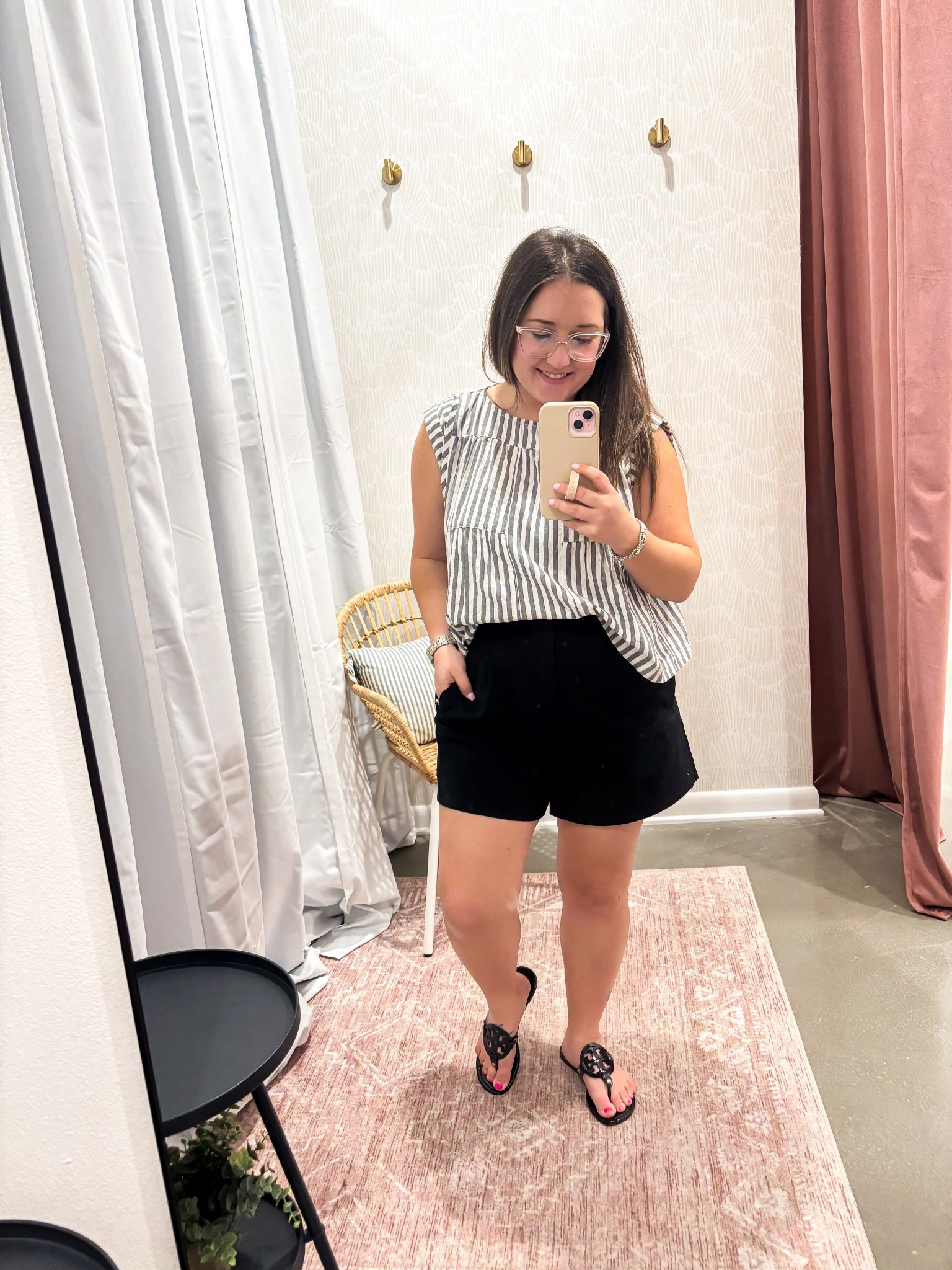 Top is from my boutique and not linkable (Shop Rooted and Free) but shorts are a fav! 

#LTKShoeCrush #LTKFindsUnder100 #LTKFindsUnder50