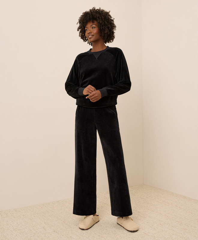 Women’s Pure Velour Cozy Set made with Organic Cotton | Pact | Pact Apparel